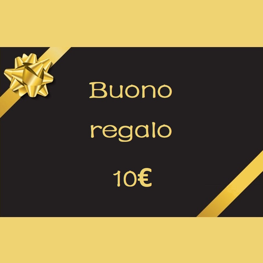 Buono regalo 10€