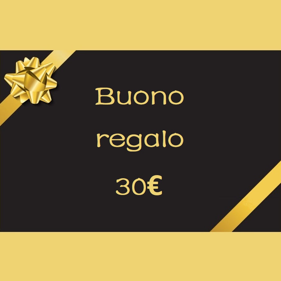 Buono regalo 30€