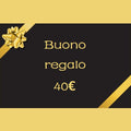 Buono regalo 40€