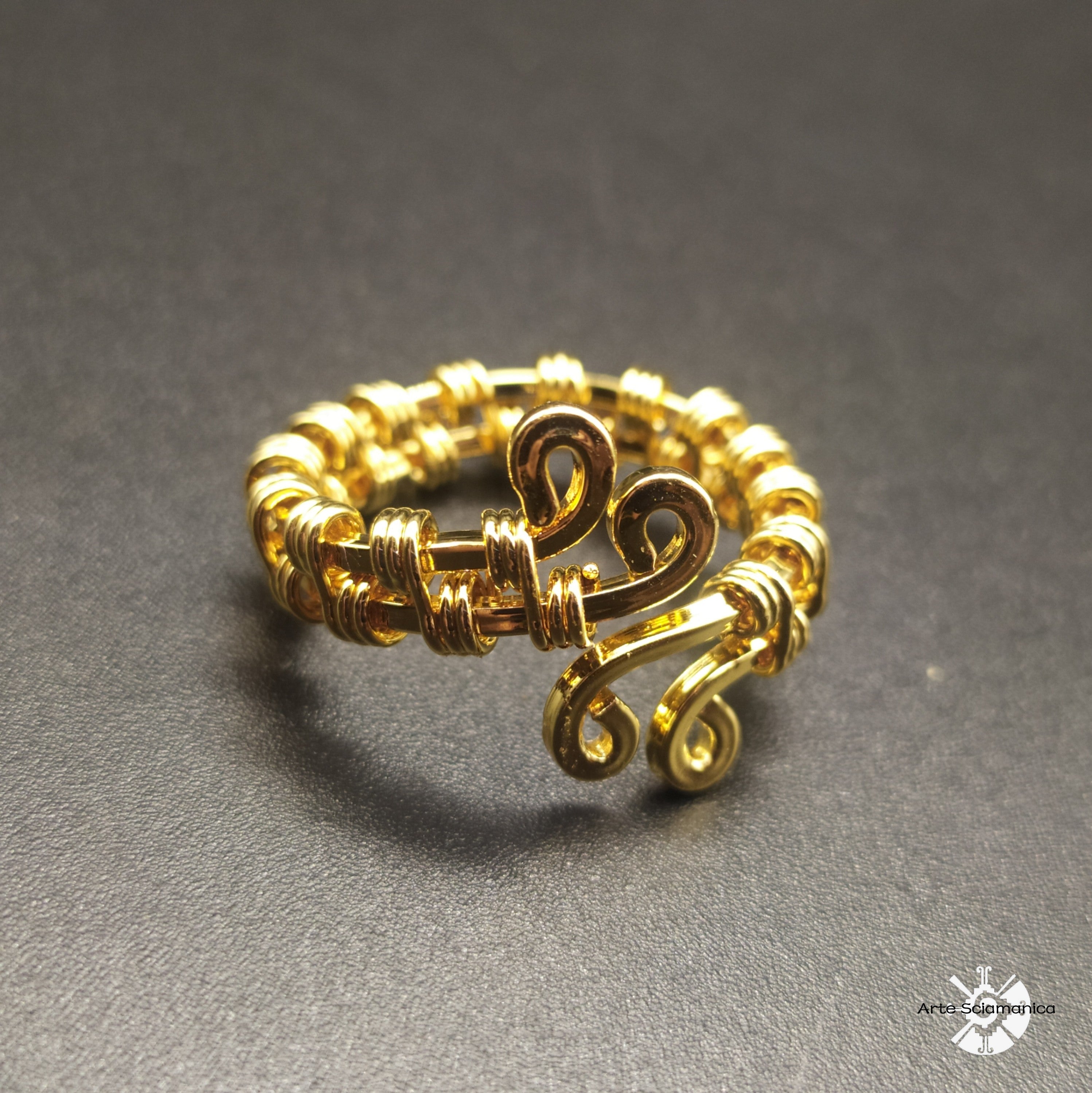 Anello "Solve et coagula"