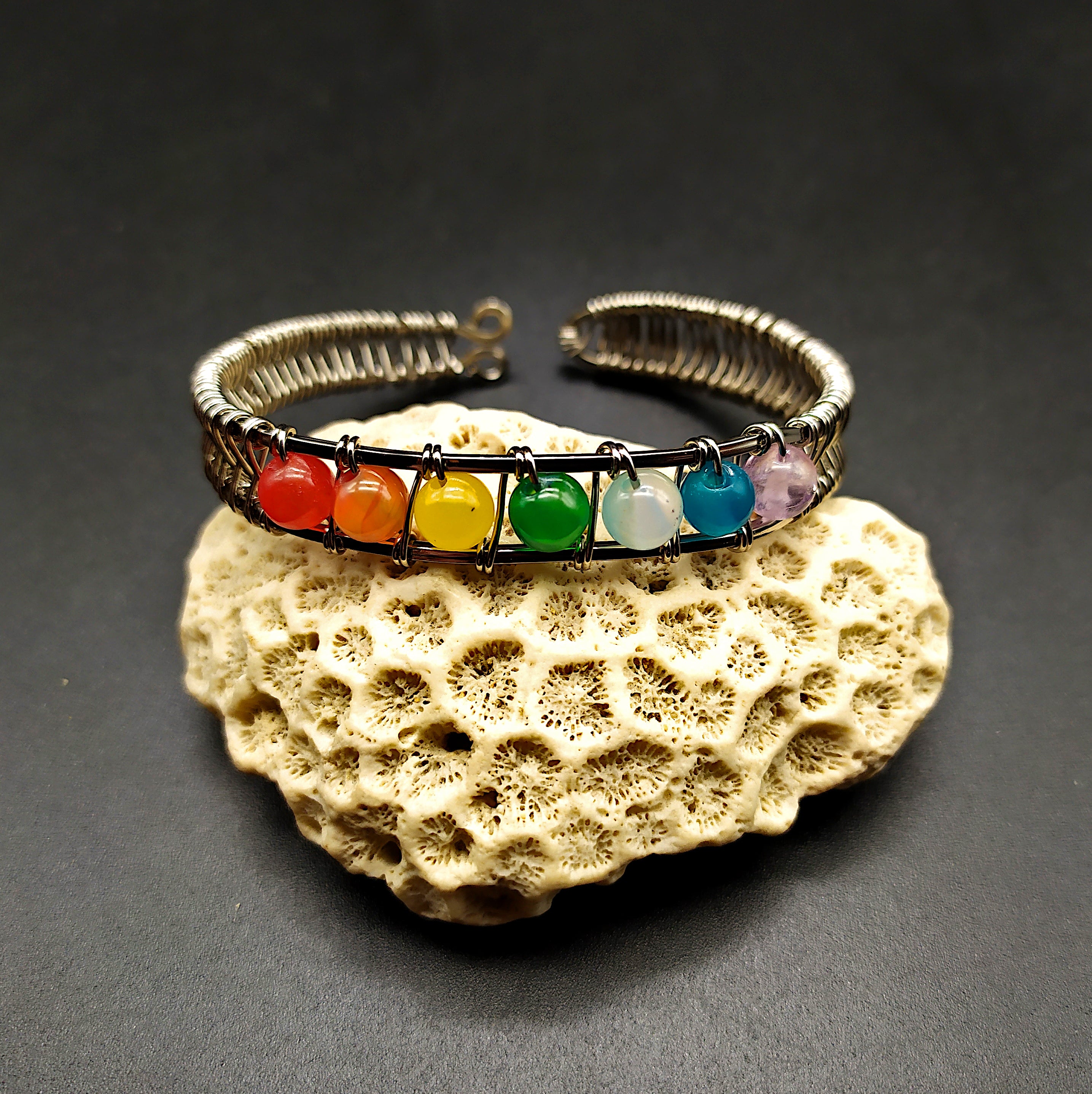 Bracciale "7 chakra"