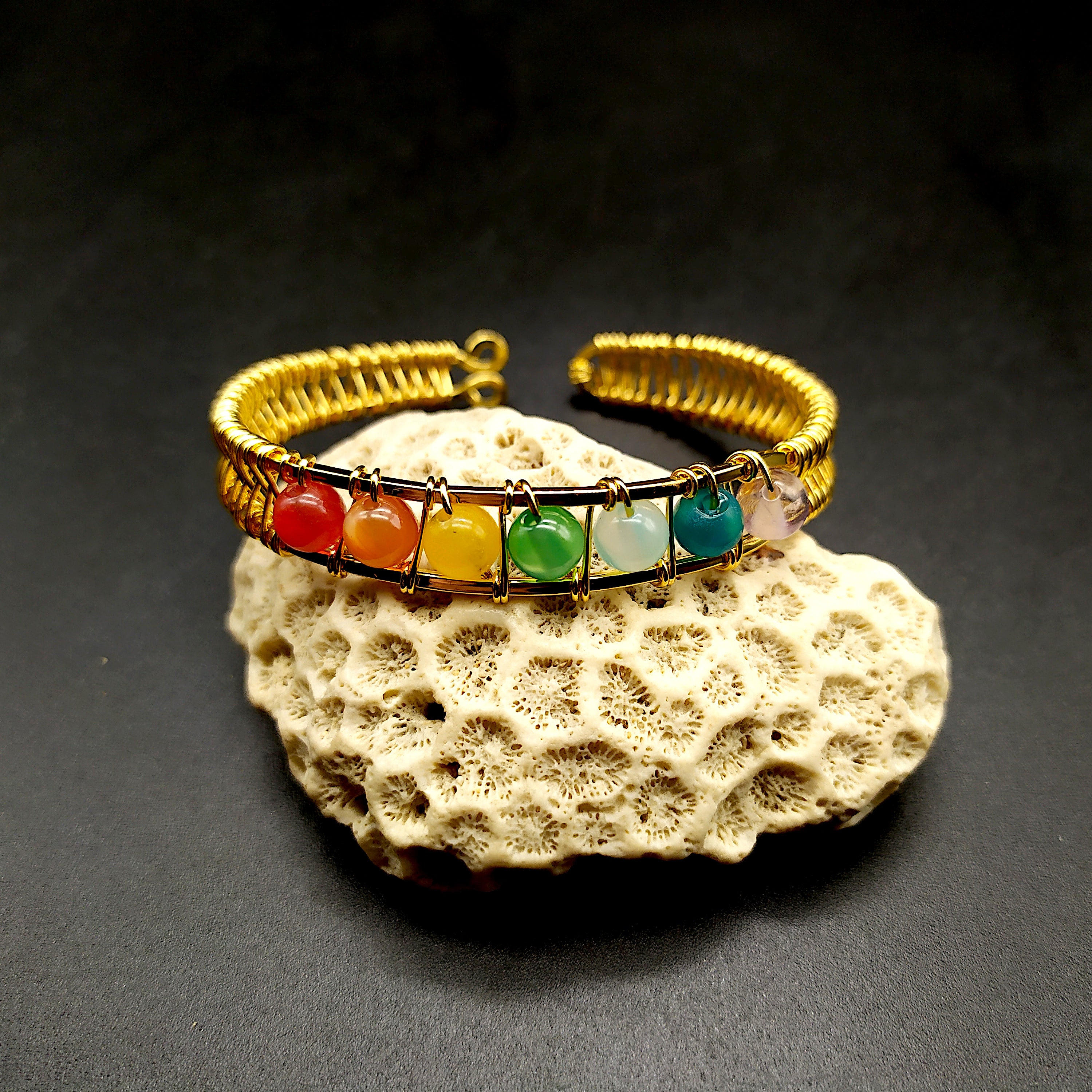 Bracciale "7 chakra"