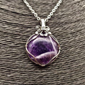 Ciondolo con ametista