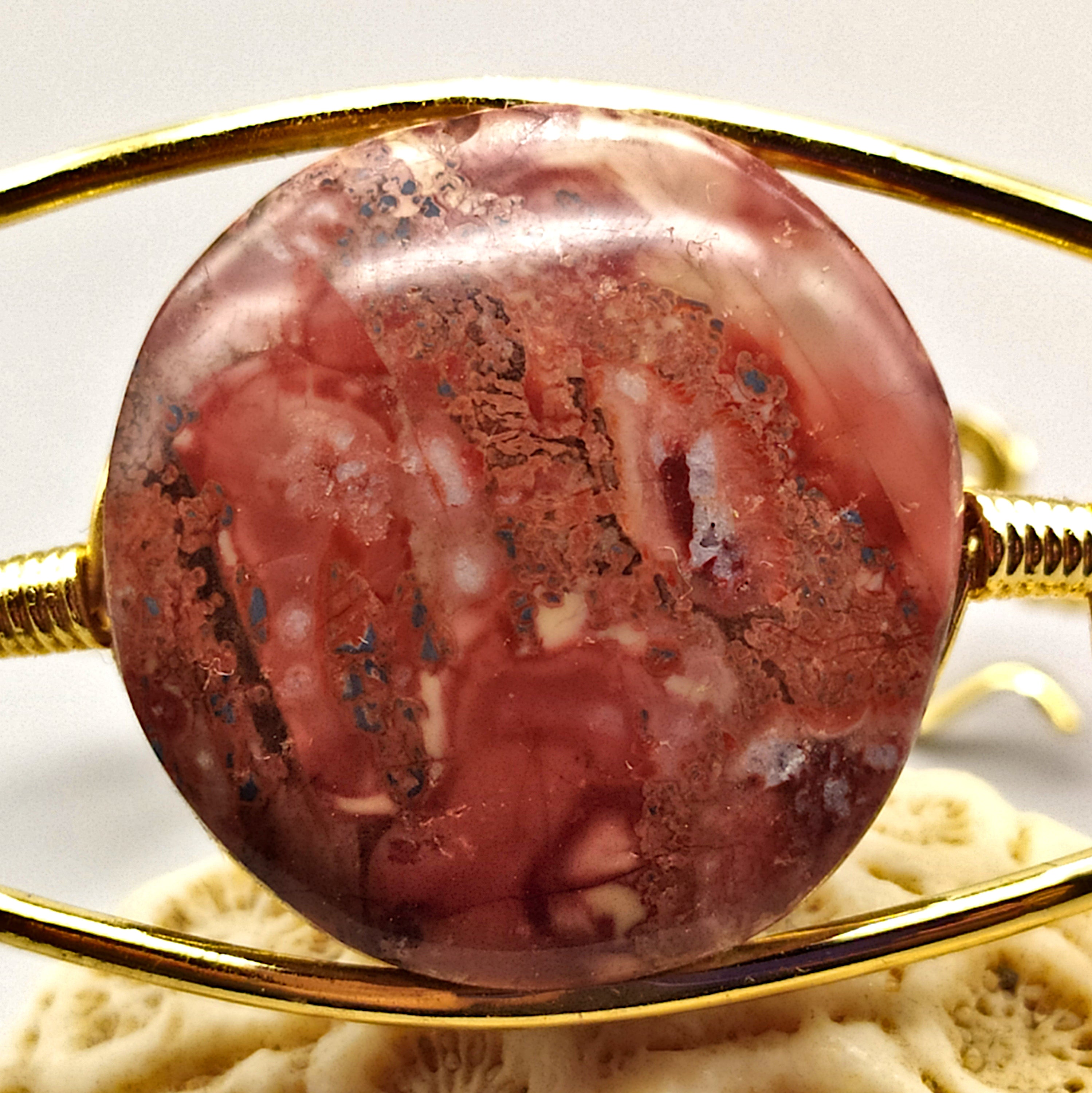 Bracciale con agata rosetta