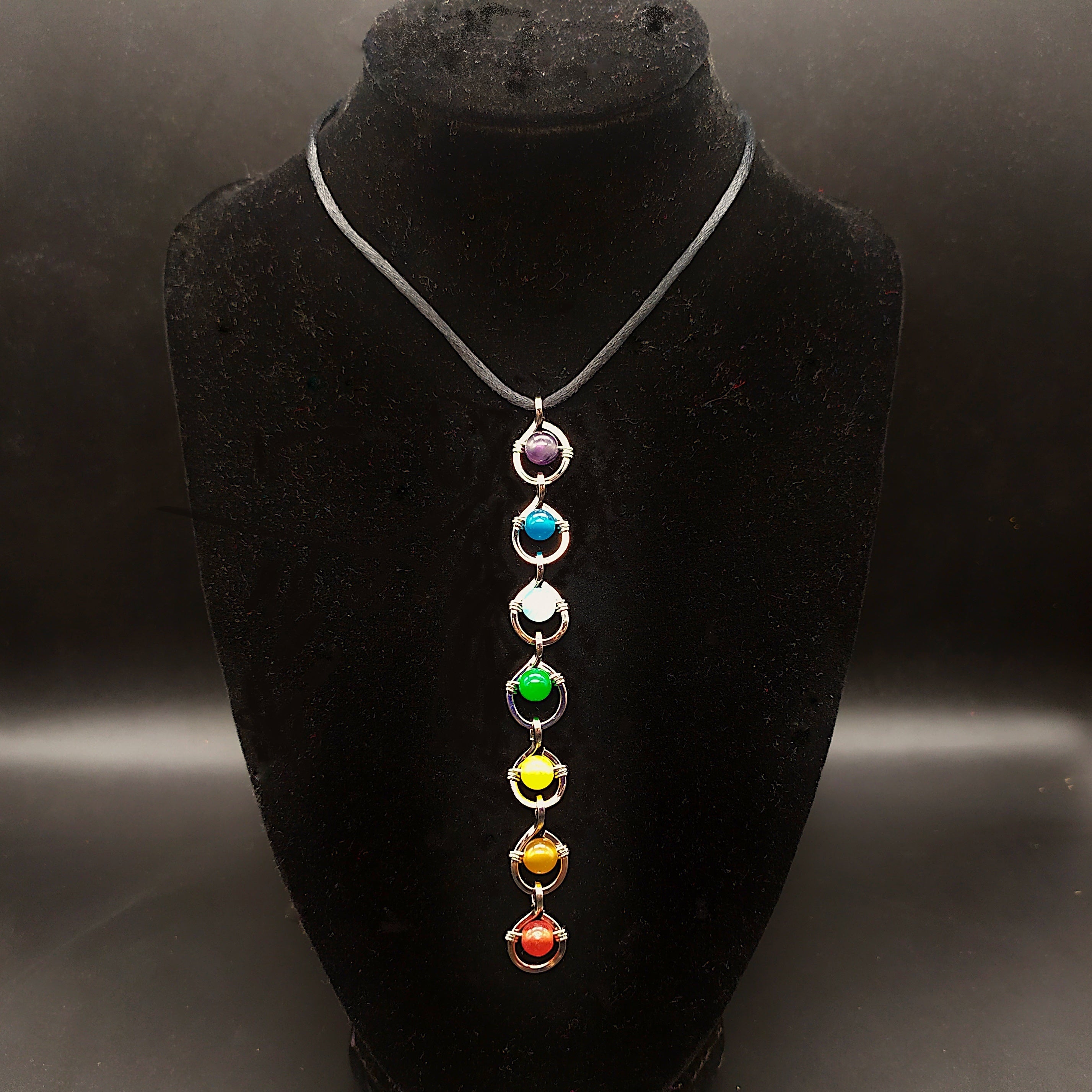 Collana "7 chakra"
