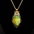 Ciondolo con labradorite sunset