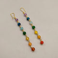 Orecchini "7 chakra"