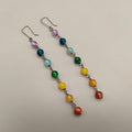 Orecchini "7 chakra"