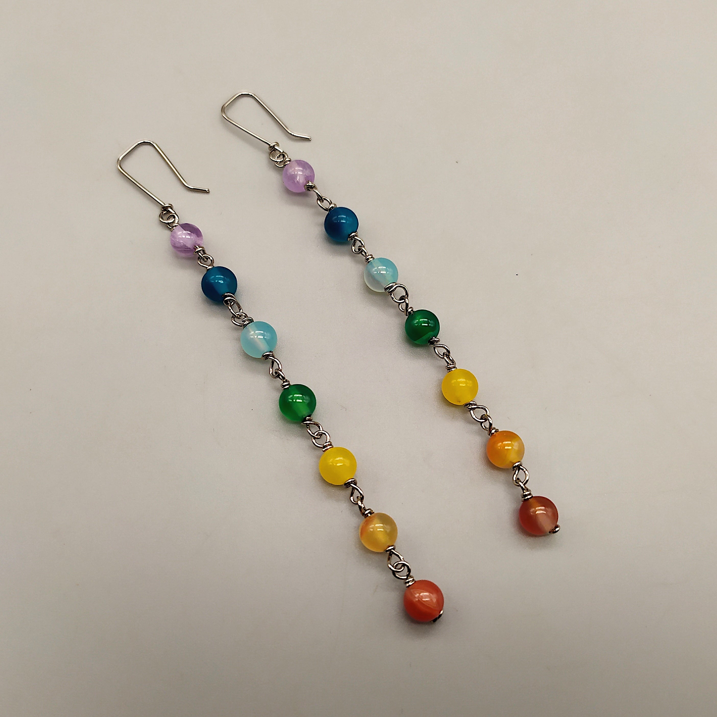 Orecchini "7 chakra"